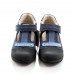 Modré sandálky Szamos - SUPINOVANÉ